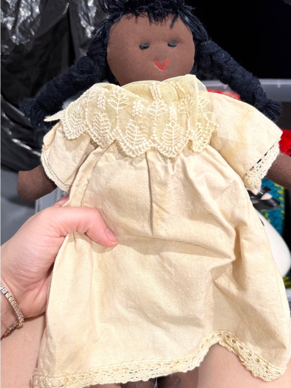 Handmade vintage angel